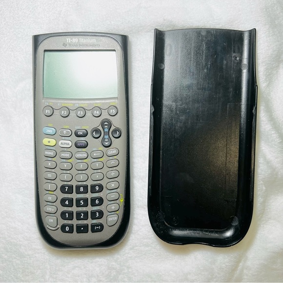 TEXAS Instruments TI-89 Titanium Advanced Graphing Calculator - Picture 3 of 8